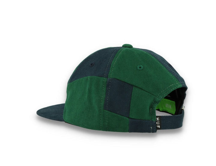 Cap Strapback Splice Dark Green - LOKK