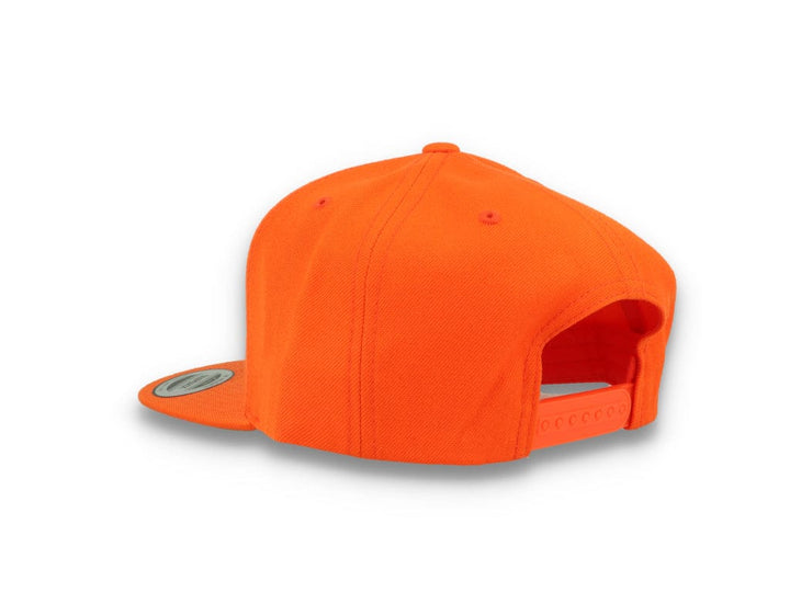 Orange Snapback Cap - Yupoong 6089M - LOKK