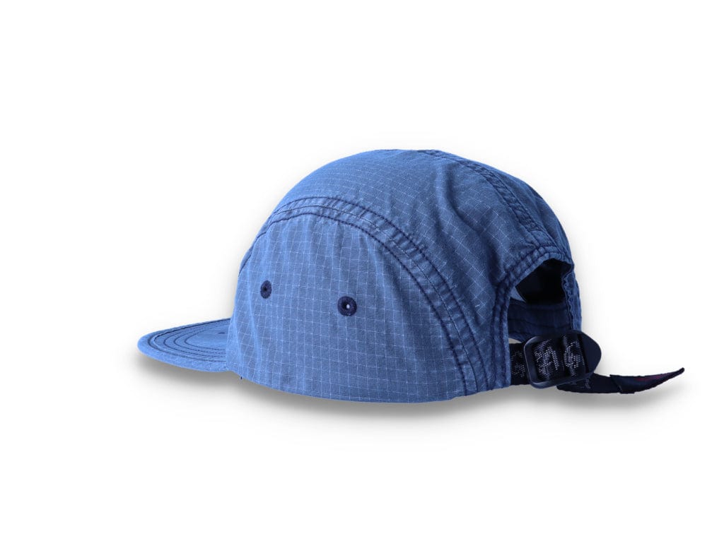 Cap 5-Panel Bedrock Blue Pigment