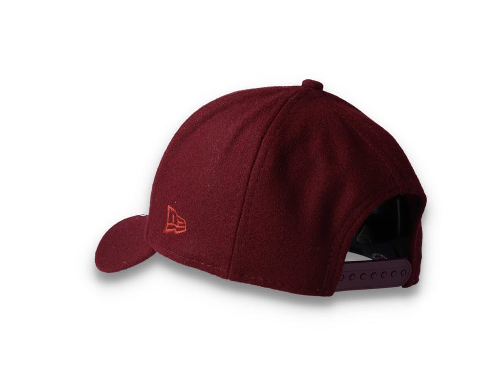 9FORTY A-Frame Melton Wool NY Yankees Maroon - LOKK