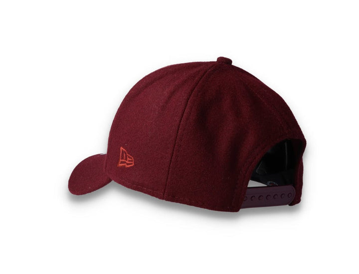 9FORTY A-Frame Melton Wool NY Yankees Maroon - LOKK