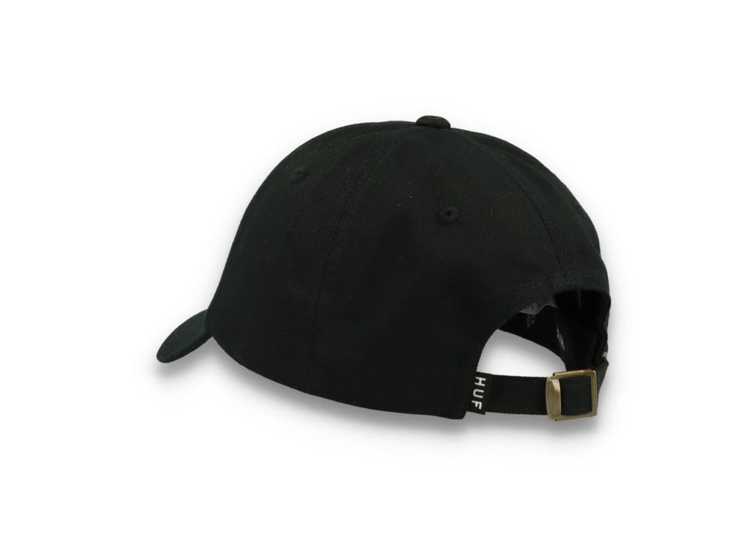 HUF ESSENTIALS OG LOGO CV HAT Black - LOKK