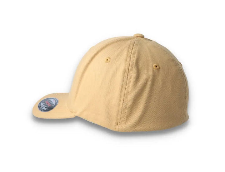 Cap Curry Beige Flexfit Baseball 6277 - LOKK