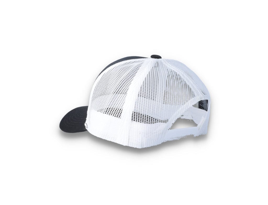 Trucker Cap Black Crest X Mesh