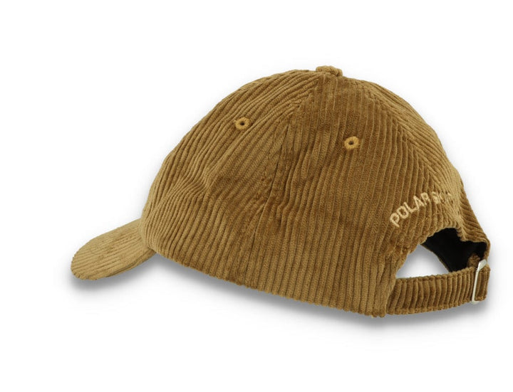 Polar Cord Stroke Logo Cap Brass - LOKK