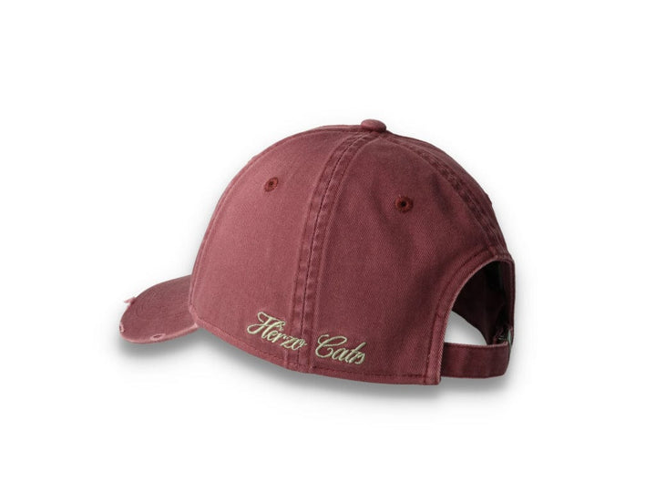Dad Cap Hometown Heroes Vintage Eggplant - LOKK