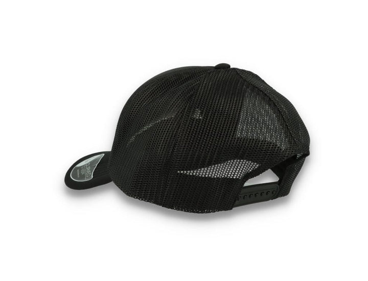 Trucker Cap Black/Black Atlantis Rapper Foam - LOKK