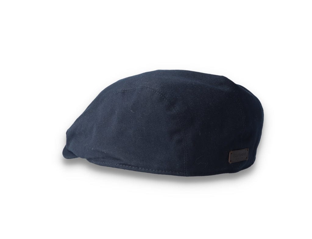 Barbour Finnean Sixpence Cap Navy Blue - LOKK