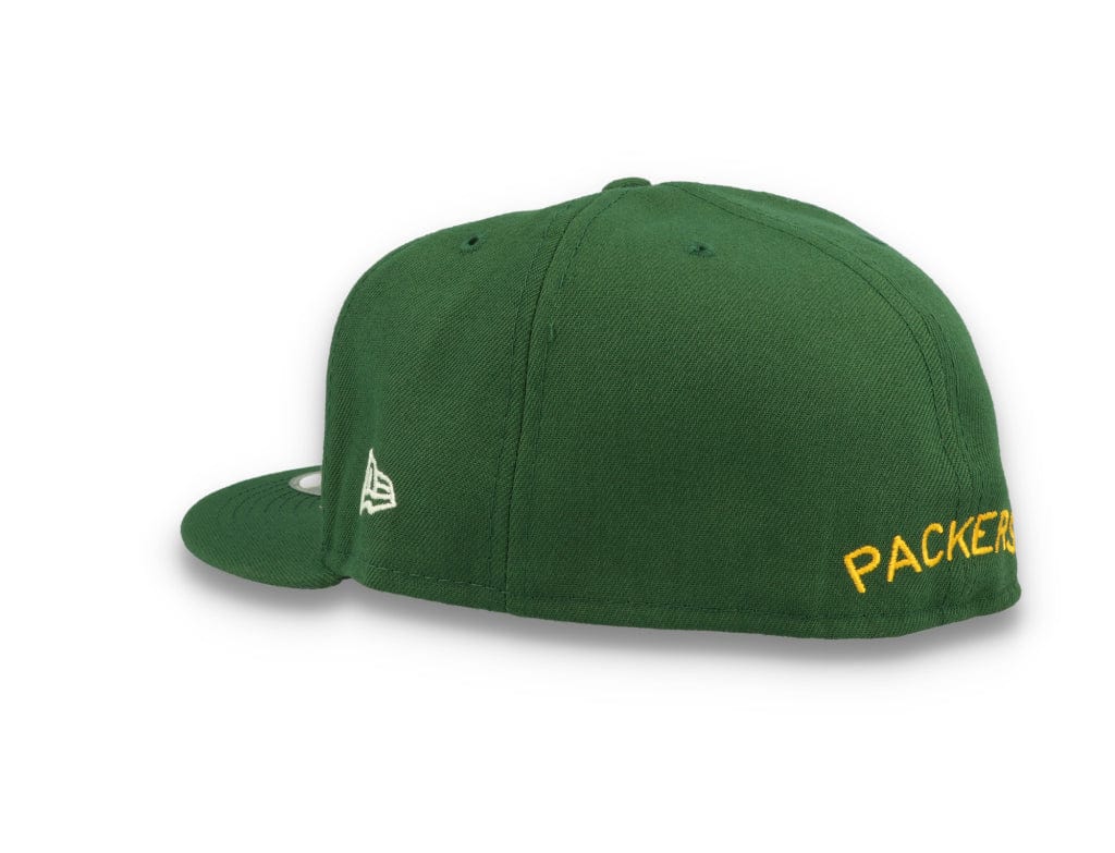 59FIFTY Green Bay Packers NFL 2022 Sideline Historic - LOKK