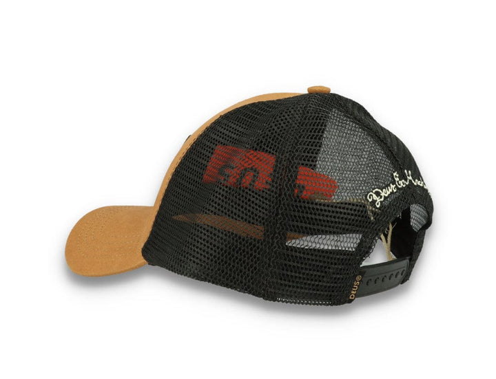 Trucker Cap Deus Polar Tan - LOKK