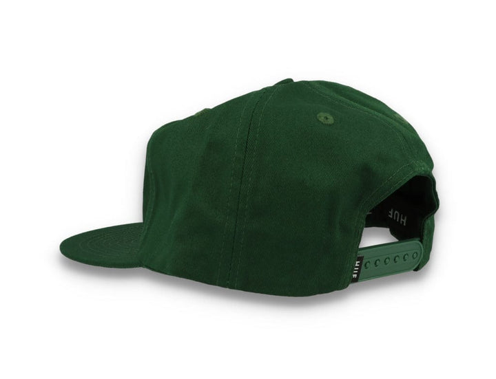 Cap Snapback Essential Unstructured Box Green - LOKK