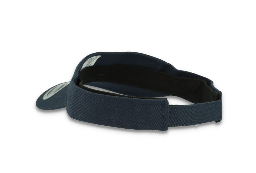 Sun Visor Curved Navy - Yupoong 8888 - LOKK