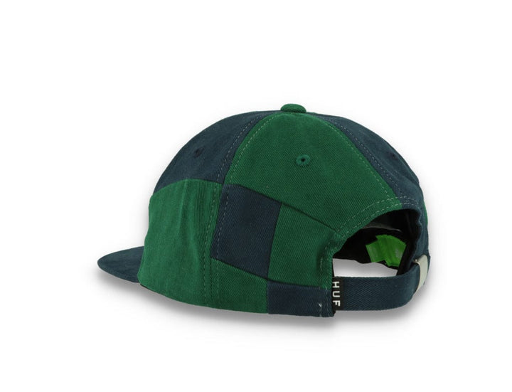 Cap Strapback Splice Dark Green - LOKK