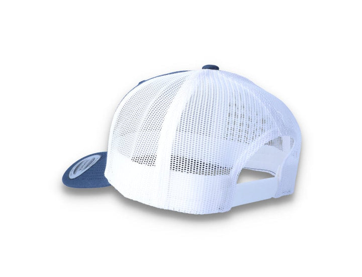 Flexfit 6606T Retro Trucker Navy/White - LOKK