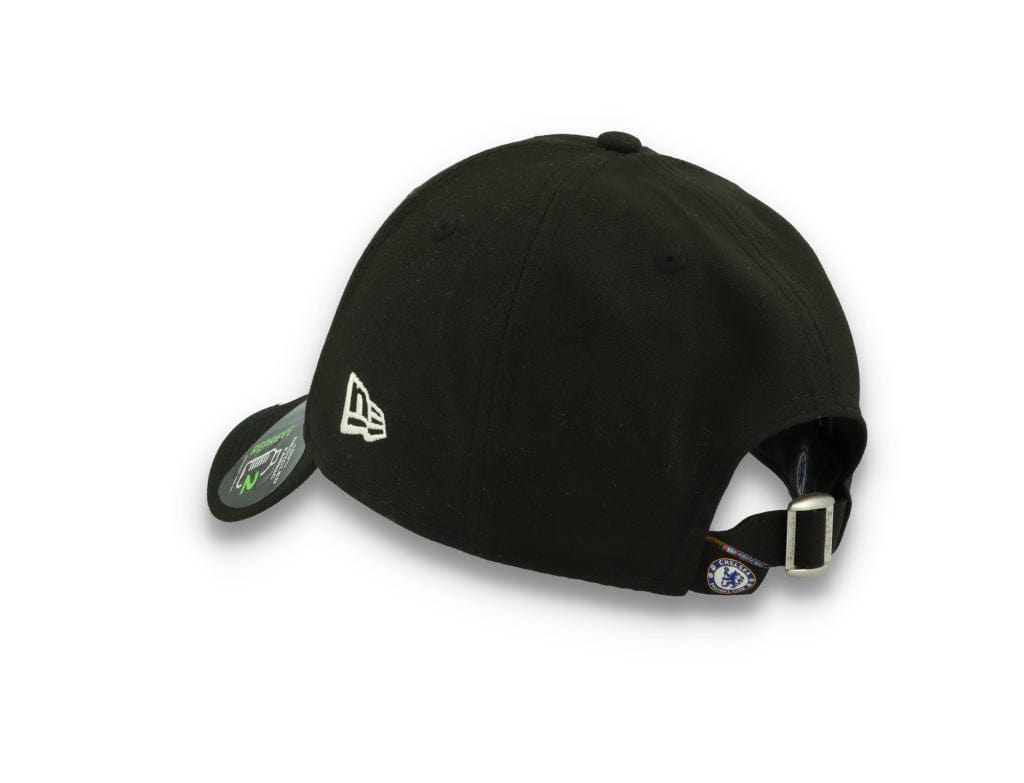 9FORTY Repreve Chelsea FC Lion Crest Black - LOKK