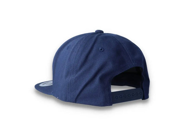 Yupoong Classic 5-Panel Snapback 6007 Navy - LOKK