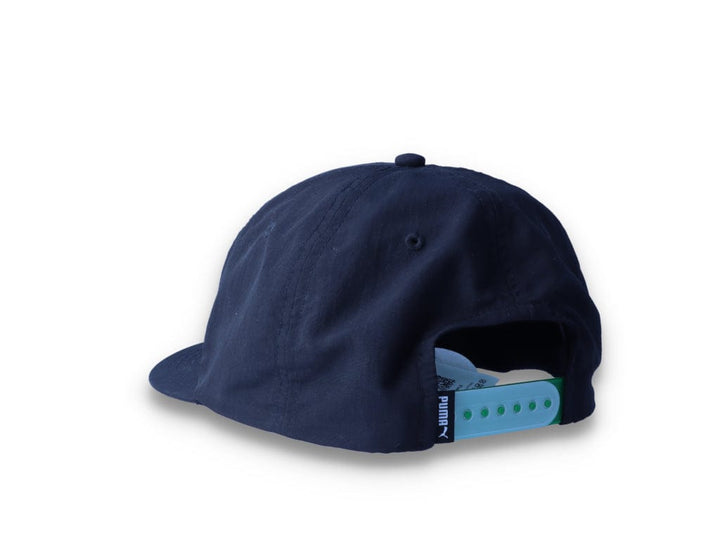 PUMA x BUTTER GOODS Flatbrim Cap Puma Black/Amazon Green - LOKK
