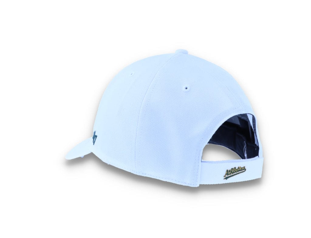 Cap Oakland Athletics White/Team MVP MLB - LOKK