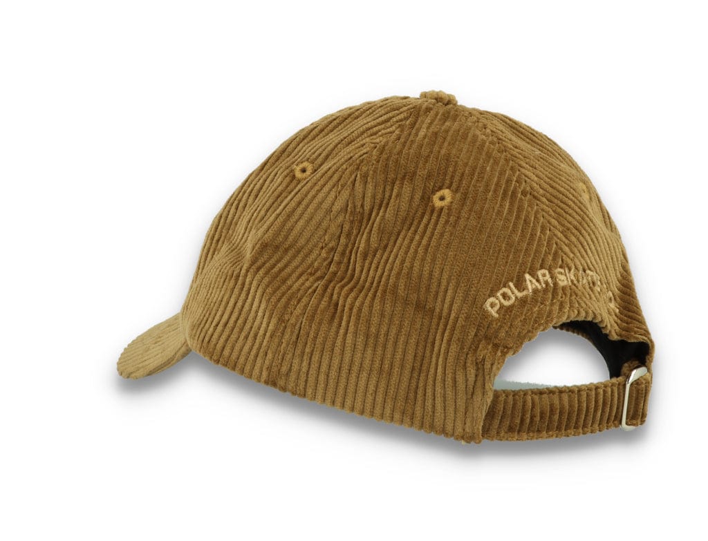 Polar Cord Stroke Logo Cap Brass - LOKK