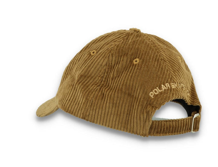 Polar Cord Stroke Logo Cap Brass - LOKK