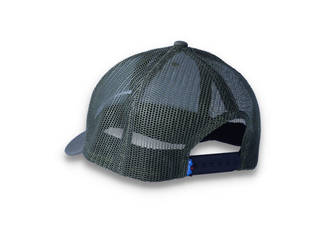 Above Standard Trucker Cap Green Moss - LOKK