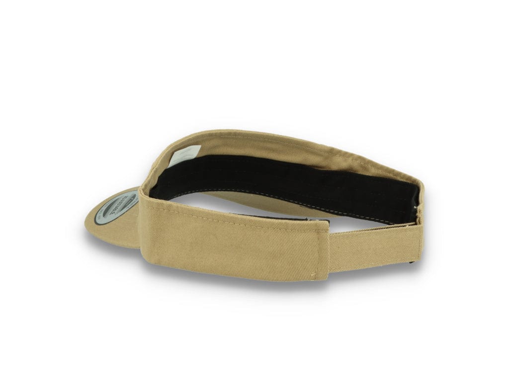 Sun Visor Curved Khaki - Yupoong 8888 - LOKK
