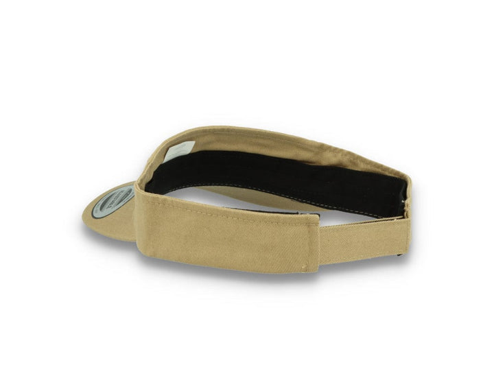 Sun Visor Curved Khaki - Yupoong 8888 - LOKK