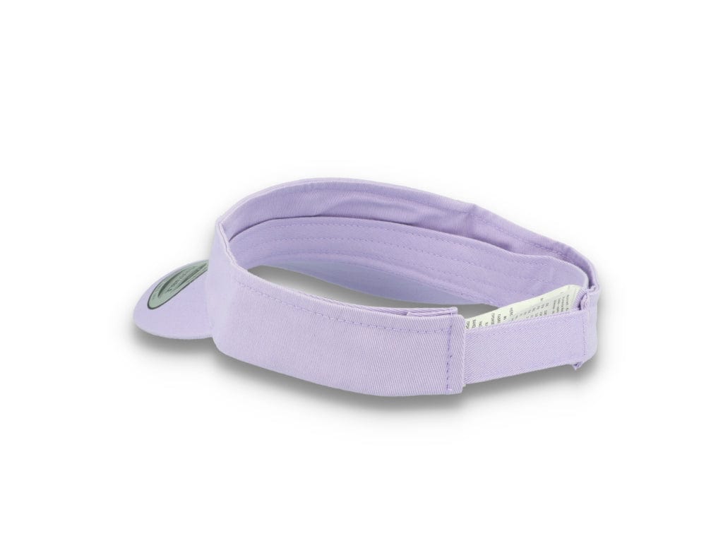 Sun Visor Curved Lilac - Yupoong 8888 - LOKK