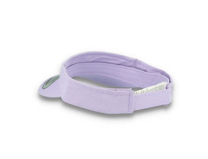 Sun Visor Curved Lilac - Yupoong 8888 - LOKK