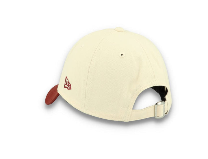 9FORTY MLB Los Angeles Dodgers Off White/Cardinal - LOKK