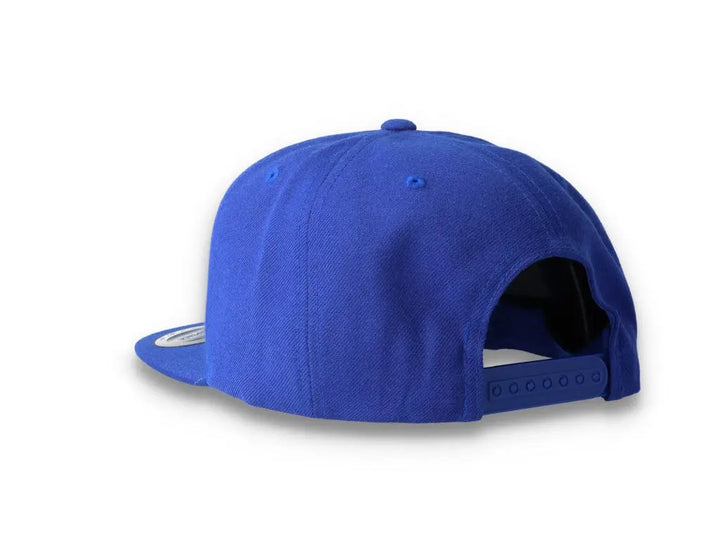 Yupoong Classic Snapback 6089M Royal Blue - LOKK