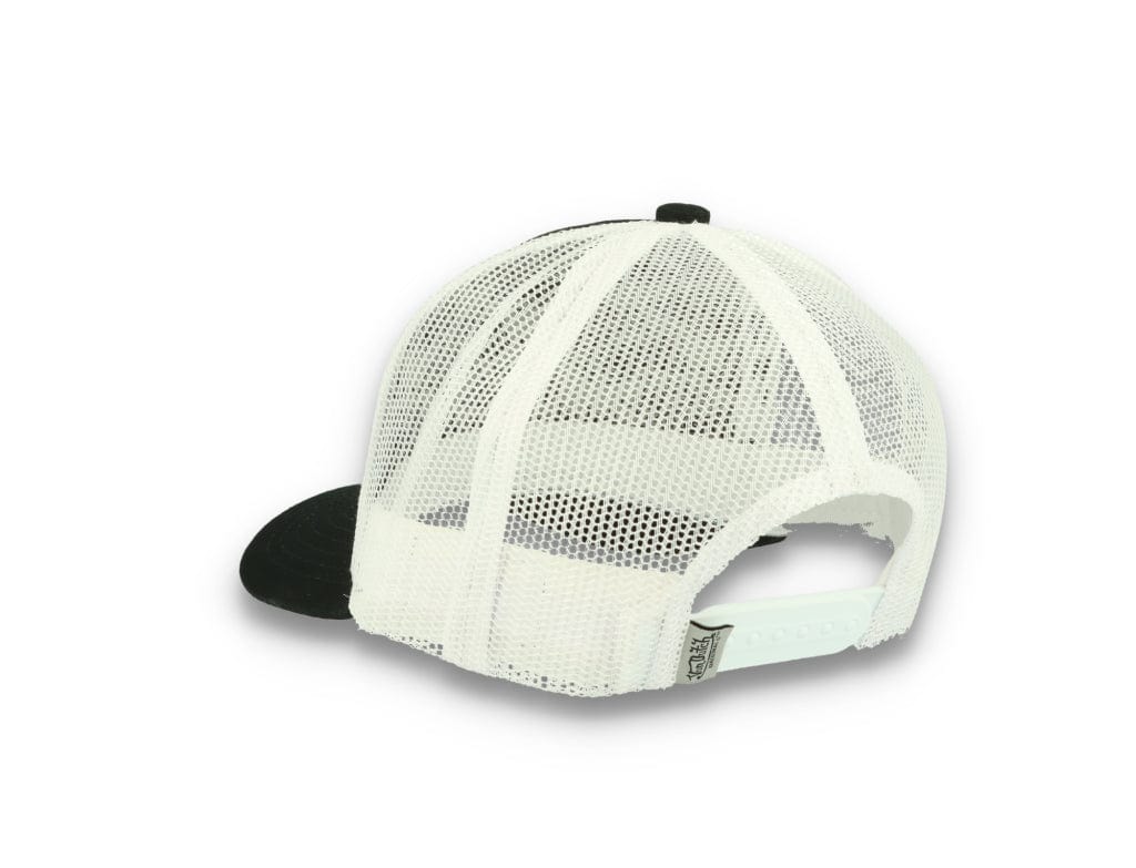 Von Dutch Trucker Cap Boston Black/White - LOKK