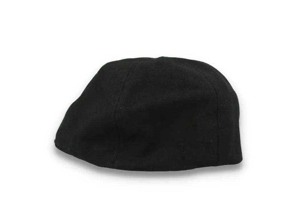 Flexfit Sixpence Black Flat Cap - LOKK