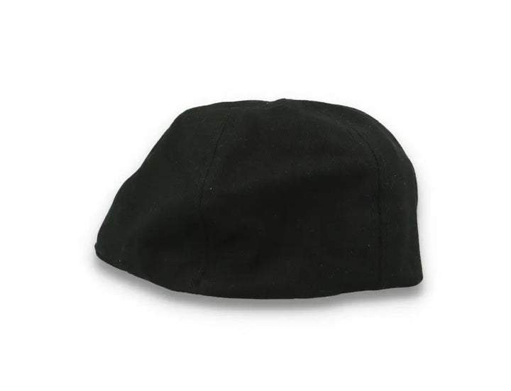 Flexfit Sixpence Black Flat Cap - LOKK