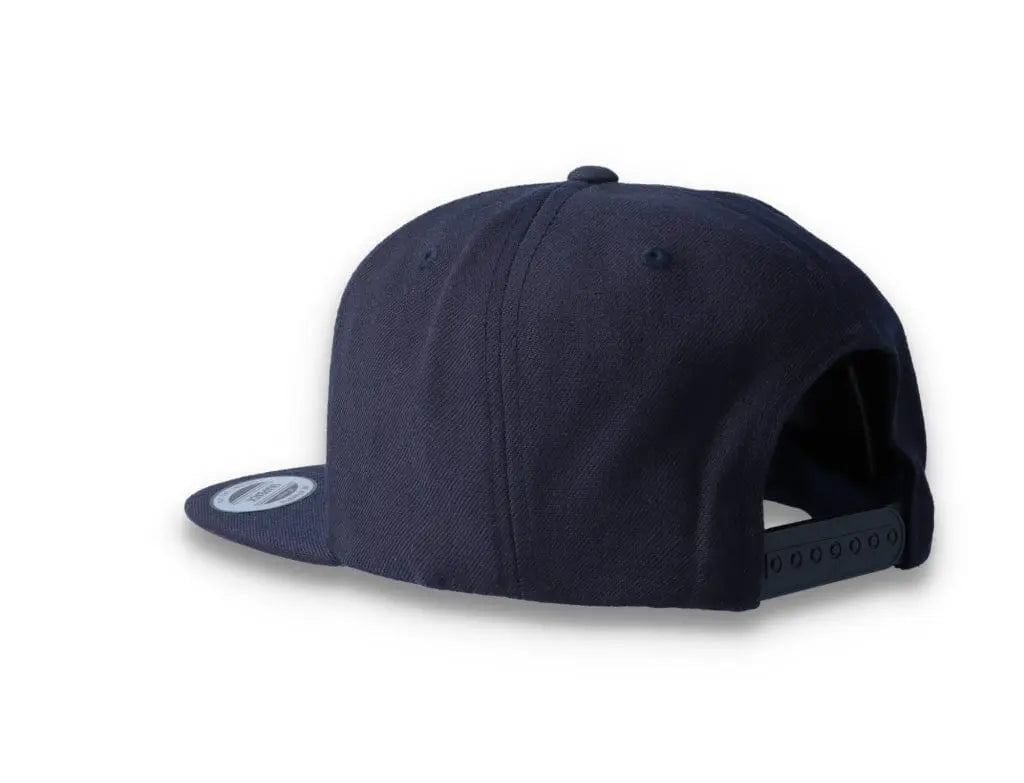 Yupoong Classic Snapback Cap 6089M Dark Navy/Dark Navy Undervisor - LOKK