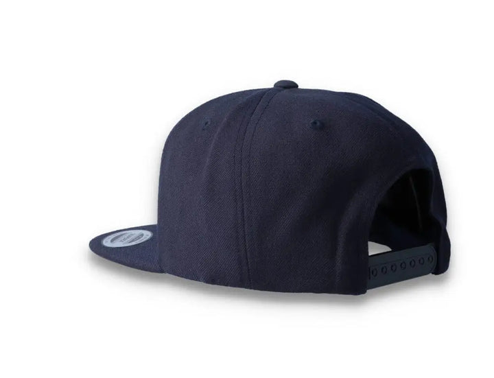 Yupoong Classic Snapback Cap 6089M Dark Navy/Dark Navy Undervisor - LOKK