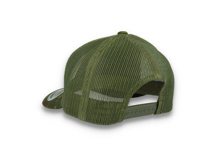 Yupoong 6606MC Multicam Green Tropic - LOKK