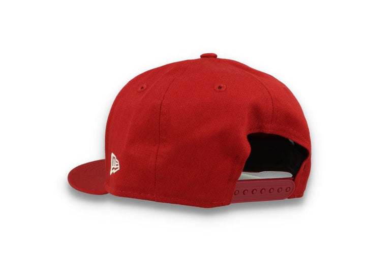 9FIFTY League Essential LA Dodgers Hot Red/White - LOKK
