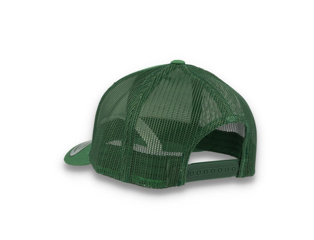 Flexfit 6606 Retro Trucker Evergreen - LOKK