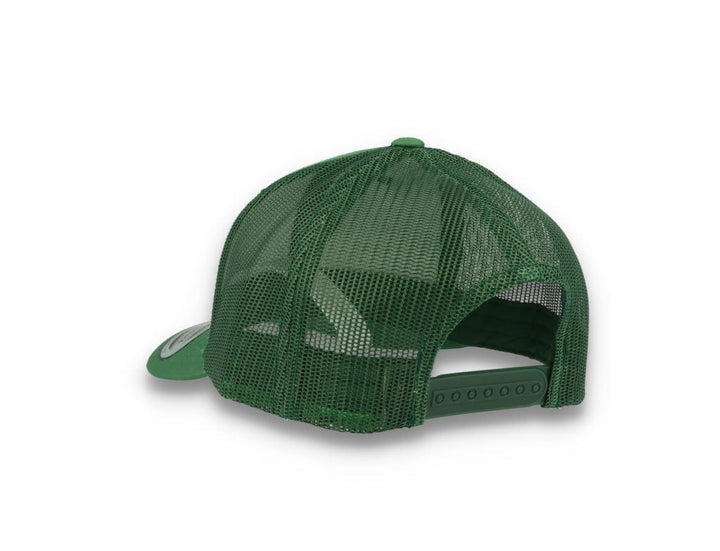Flexfit 6606 Retro Trucker Evergreen - LOKK