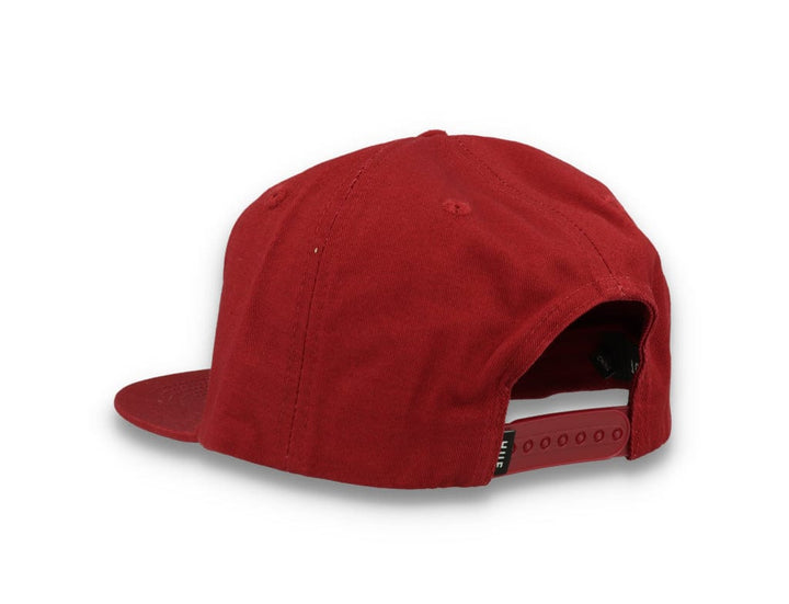 Cap Snapback Essential Unstructured Box Wine - LOKK