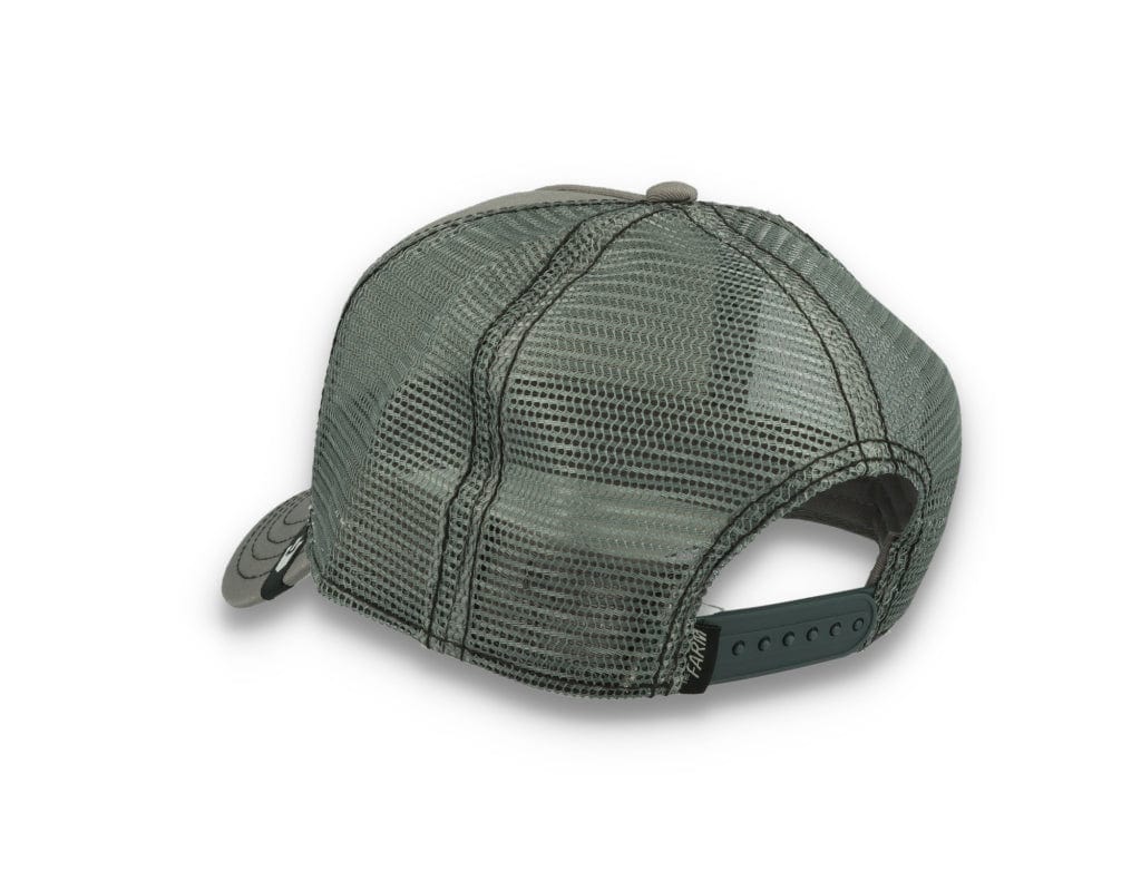 Goorin Trucker Cap Silver Fox Grey - LOKK