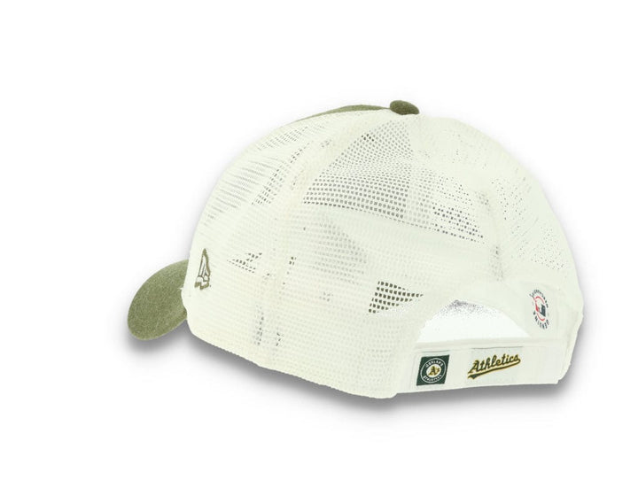 9FORTY Trucker Home Field Oakland Athletics Green - LOKK
