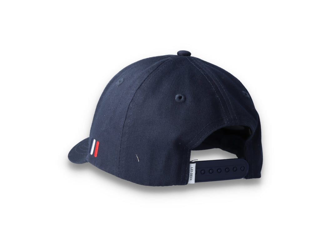 Encore Organic Baseball Cap Dark Nany/Turbulence Blue - LOKK