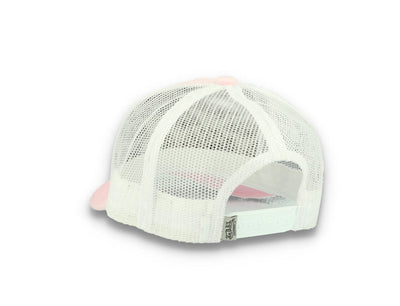 Trucker Cap Von Dutch Miami Velvet Light Pink/White