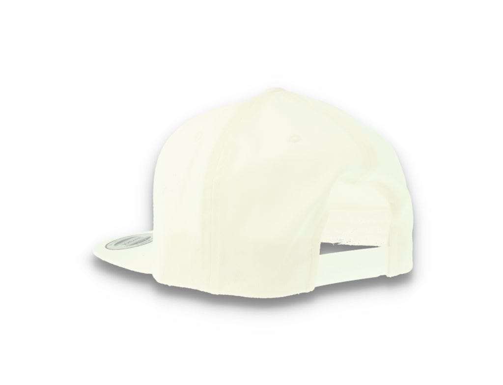 Yupoong 6089OC Organic Cotton Snapback White - LOKK