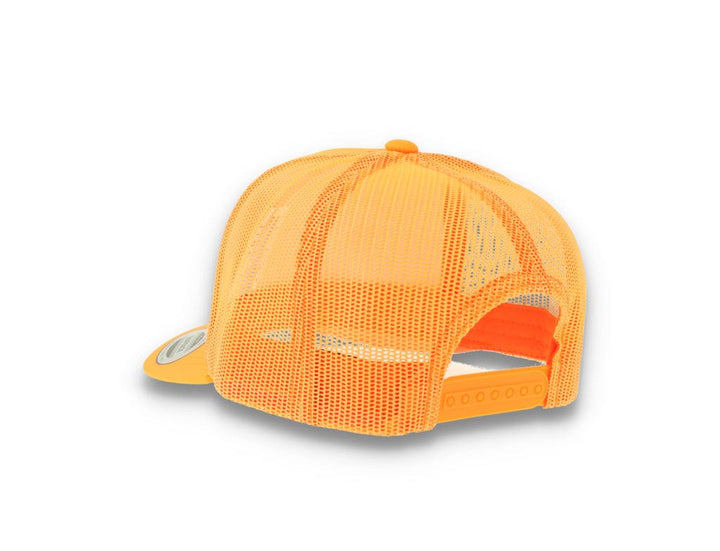 Neon Retro Trucker Orange 6506NT - LOKK