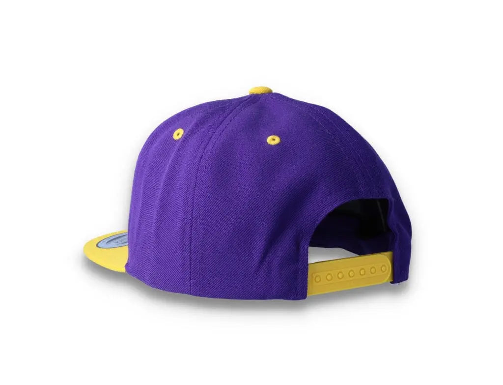 Yupoong Classic Snapback 6089MT Purple/Gold - LOKK