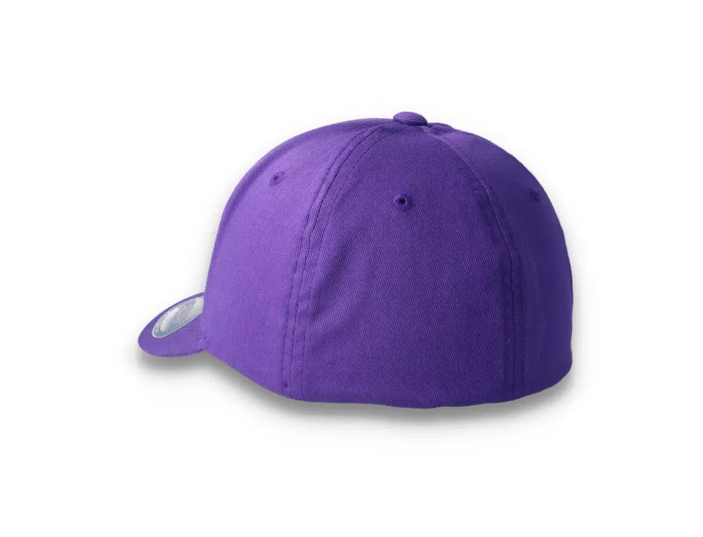 Cap Purple Flexfit Baseball 6277 - LOKK