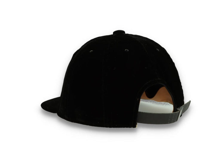 Poten Velvet Cap Black - LOKK